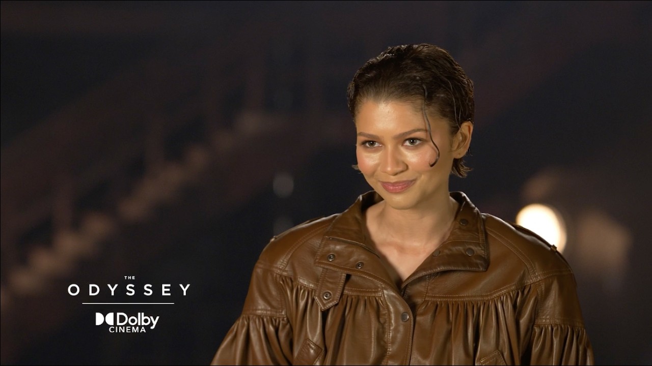 The Odyssey — Zendaya on Dolby Cinema