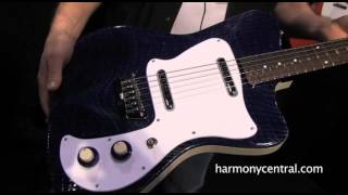 Video thumbnail for Winter NAMM 2013 Danelectro -  67' Heaven Guitars by HarmonyCentral
