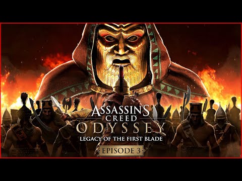 ENDE: Assassin's Creed DLC MARATHON - Vermächtnis der ersten Klinge Episode 3 - AC Odyssey #Folge3