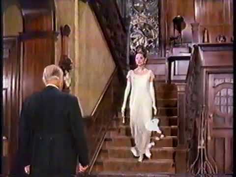 Audrey Hepburn  -  Going to The Embassy Ball  -  My Fair Lady