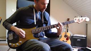 La grenade Clara luciani bass cover