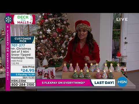 HSN | Deck The Halls Preview 11.01.2021 - 11 PM