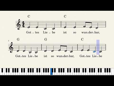 Gottes Liebe Ist So Wunderbar - Misc Traditional