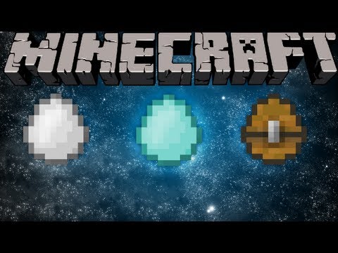 Insane Minecraft Mod! Craft Mobs with Eggs!