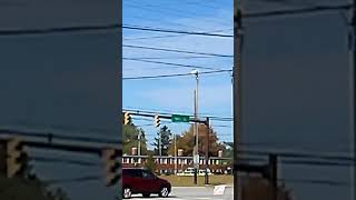 My first siren video