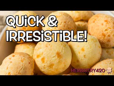 Infused Cheese Bread Recipe: Easy Brazilian Pão de Queijo Guide