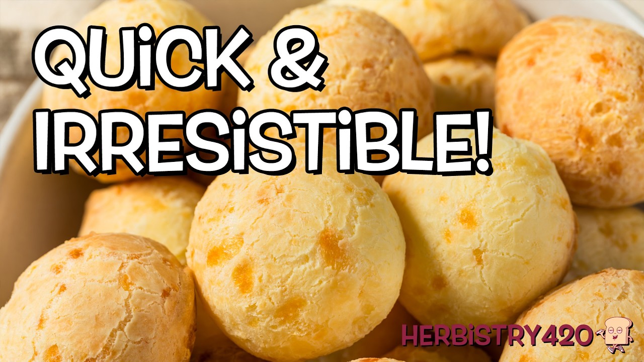 Infused Cheese Bread Recipe: Easy Brazilian Pão de Queijo Guide
