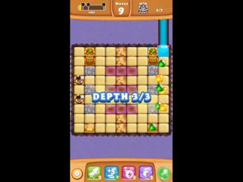 Diamond Digger Saga Level 1203 - NO BOOSTERS