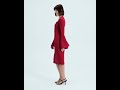 Dress in two length, pattern №1335-4