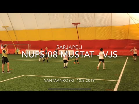 NuPS 08 Mustat - VJS Valkoinen/B