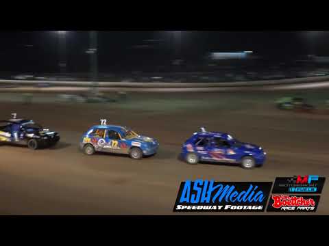 Junior Sedans: Queensland Title - A-Main - Gympie Speedway - 05.01.2019