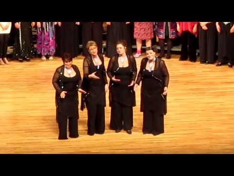 Echo Quartet Sweet Adelines Region 31 2012