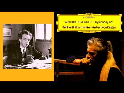 HONEGGER - Symphonie nº3 "Liturgique" ~ Berliner Philharmoniker, Herbert von Karajan