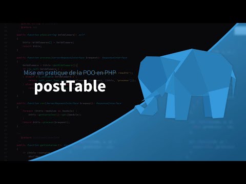 Mise en pratique de la POO en PHP 8 39 Récupération des articles