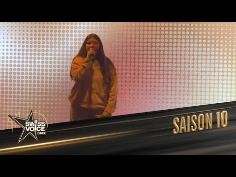 Leana 14 ans - Swiss Voice Tour 2025, Cristal Centre