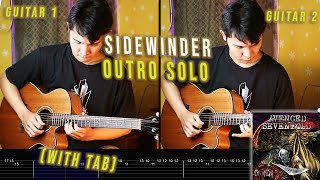Download lagu Avenged Sevenfold - Sidewinder Outro Guitar Solo TAB mp3 Download lagu Avenged Sevenfold - Sidewinder Outro Guitar Solo TAB mp3
