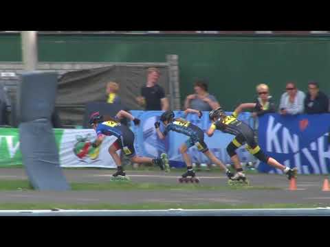 Cadet Ladies 1st Quarter Final One Lap NK Baan Weg Heerde 2018