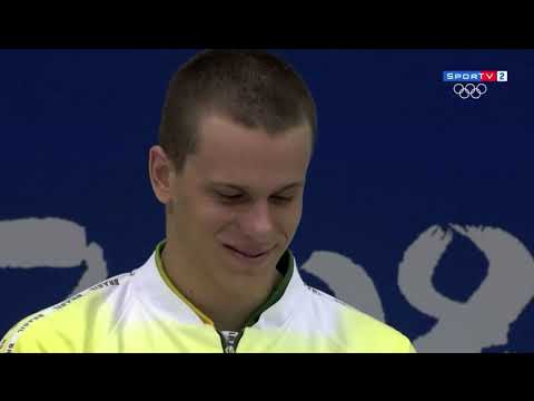 Emoção Milton Leite e Cesar Cielo - Ao Vivo Olimpíada