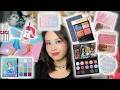 GRWM Princess Rosalina Peach Makeup Guerlain Denim Blossom Canmake Colourpop