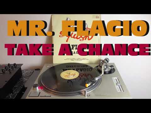 Mr. Flagio - Take A Chance (Italo-Disco 1983) (Extended Version) AUDIO HQ - VIDEO FULL HD