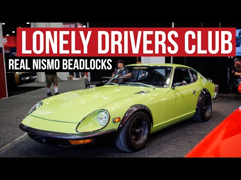 This G-Nose 240z Stole My Heart at SEMA