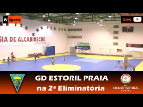 Futsal ● Estoril Praia 7 - 0 Atalhada FC 	...