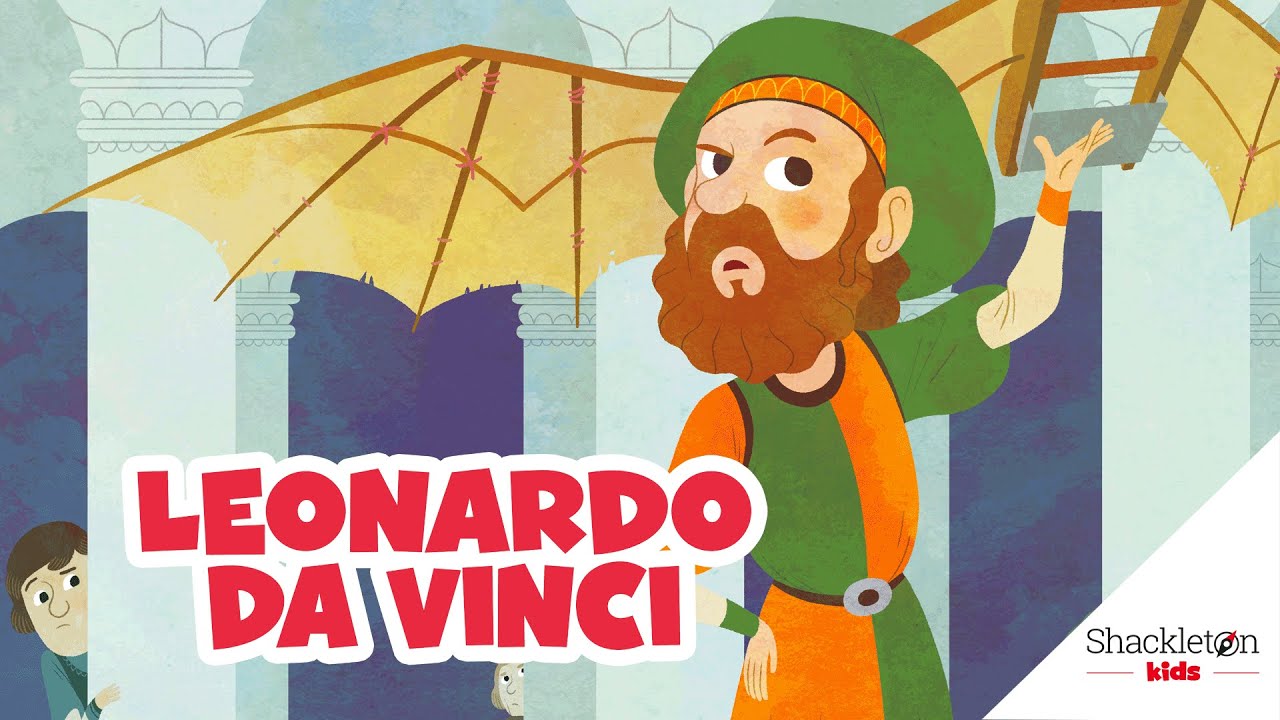 I miei piccoli eroi - Leonardo Da Vinci