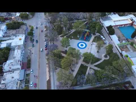 Plaza Sarmiento remodelada - Rio Segundo 