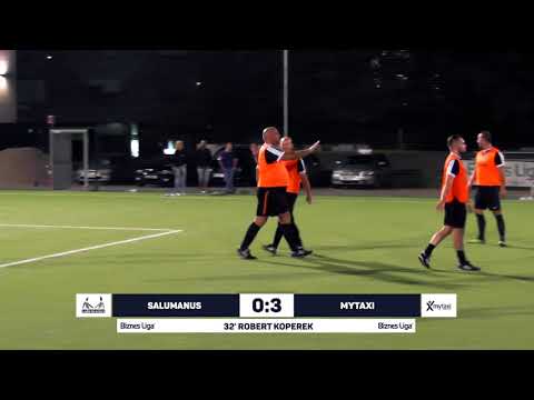 14.08.2017 III Liga A - Salumanus vs. mytaxi