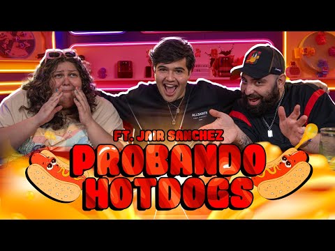 Deberías de… Probando Hotdogs ft. @jairsanchezzz
