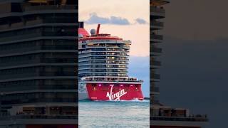 Scarlet Lady ⚓️🛳️ #like #share #subscribe #shortvideo #shortsvideo #cruise #vacation #youtubeshorts