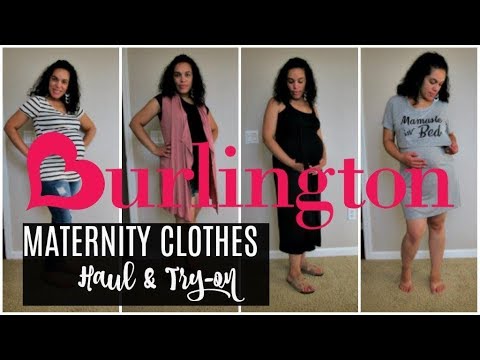 YouTube video about: Does burlington sell maternity clothes?