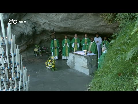 Messe de 10h à Lourdes du 24 octobre 2025