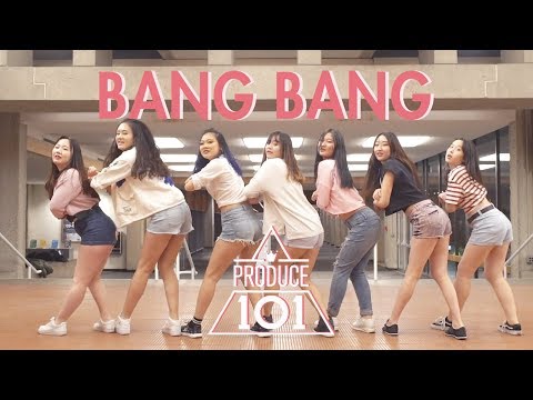 [K-pop dance in university] Produce 101(프로듀스 101)-BANG BANG Dance Cover by Panwiberry