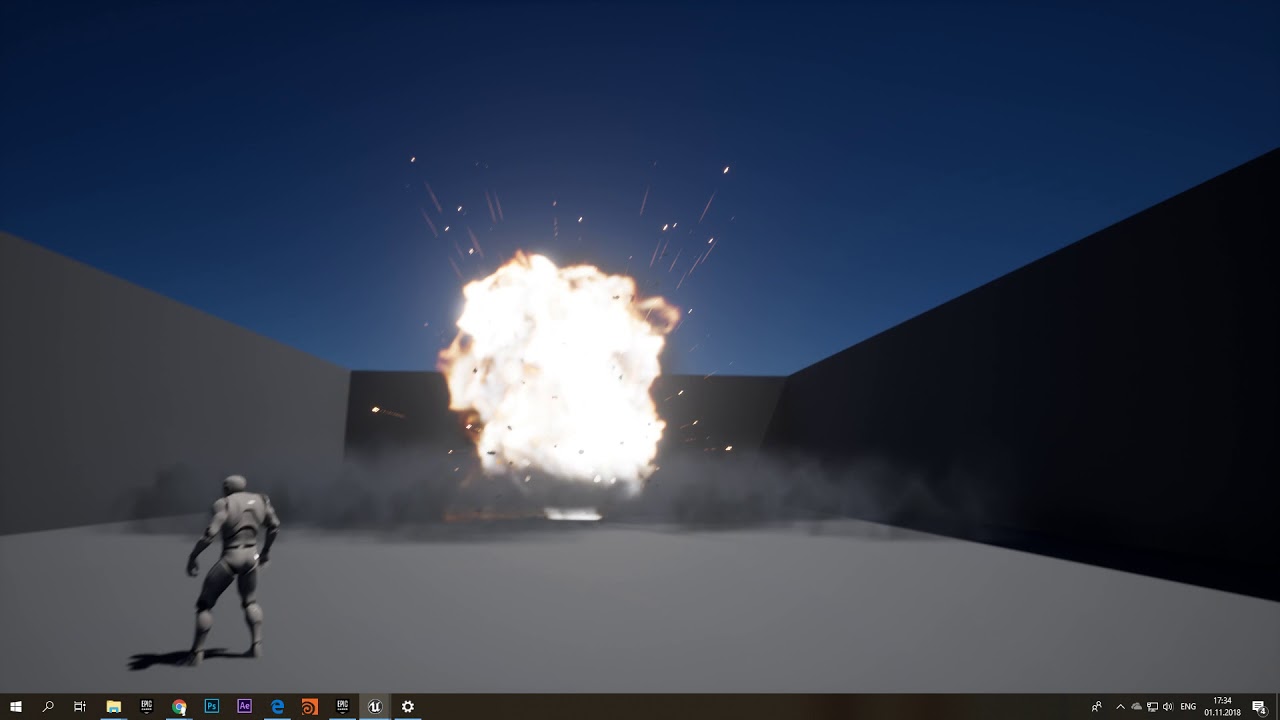 Niagara | Explosion