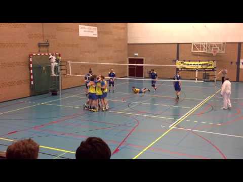 Donitas H2 kampioen 23-3-2012