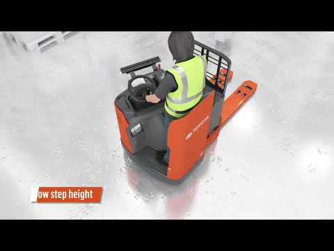 Toyota Enclosed End Rider Pallet Jack Official Product Video