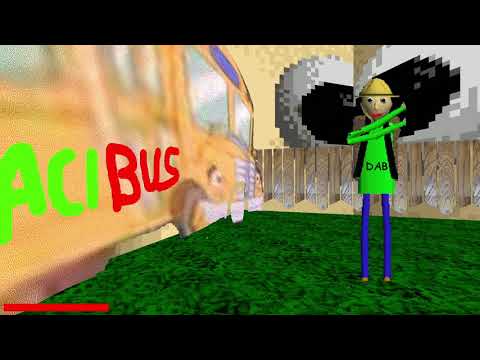 Baldi Cringe Camping | Baldi Camping Trip Mod