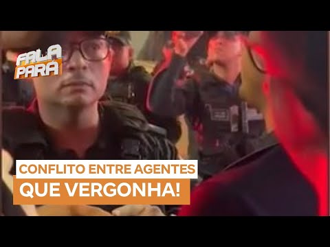 Polícia Militar e Guarda Municipal entram em confronto no Pará