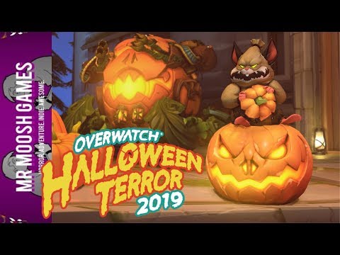 It's a Hammond Halloween! - Wrecking Ball Gameplay, Overwatch PS4  *No Commentary