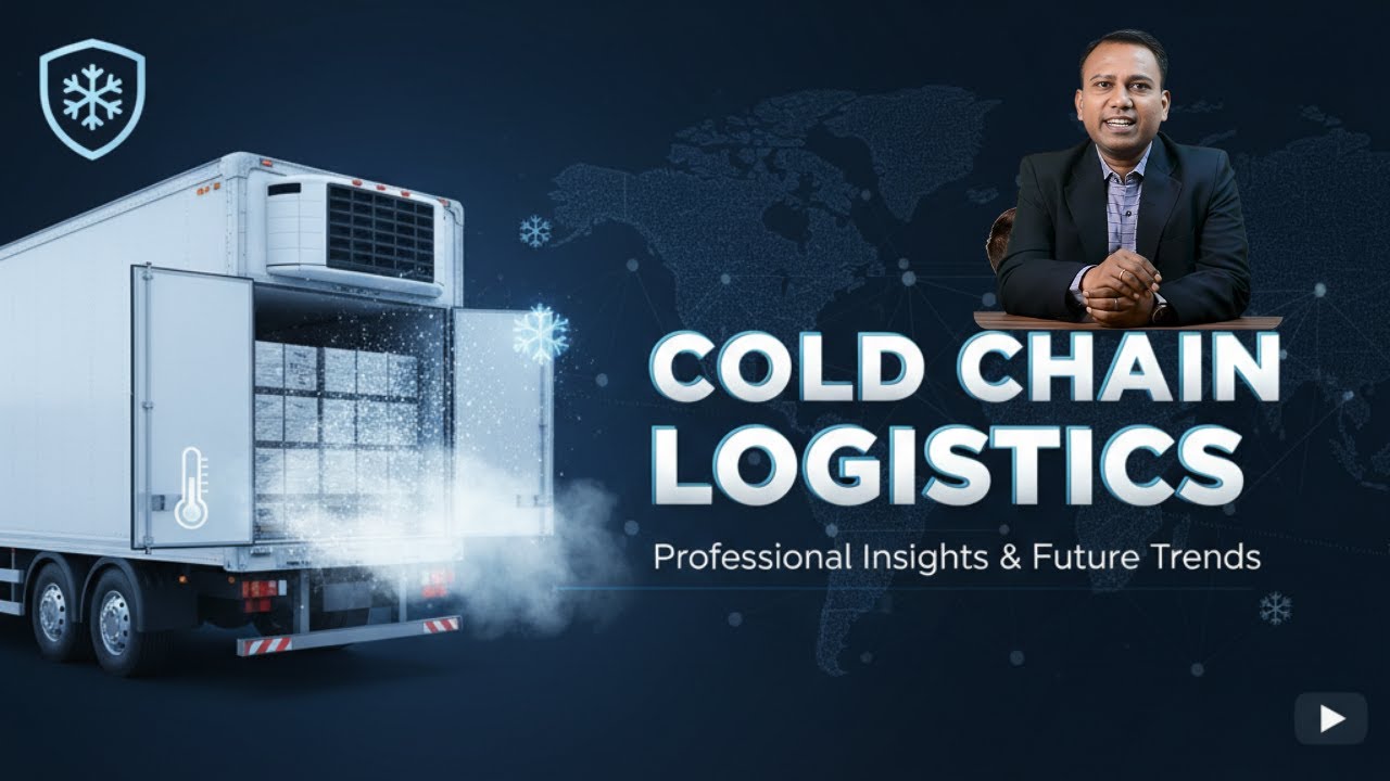 Cold Chain Logistics Explained in 5 Minutes @Sachin.Kharatmal⁩ #internationaltrade #coldchainlogisti
