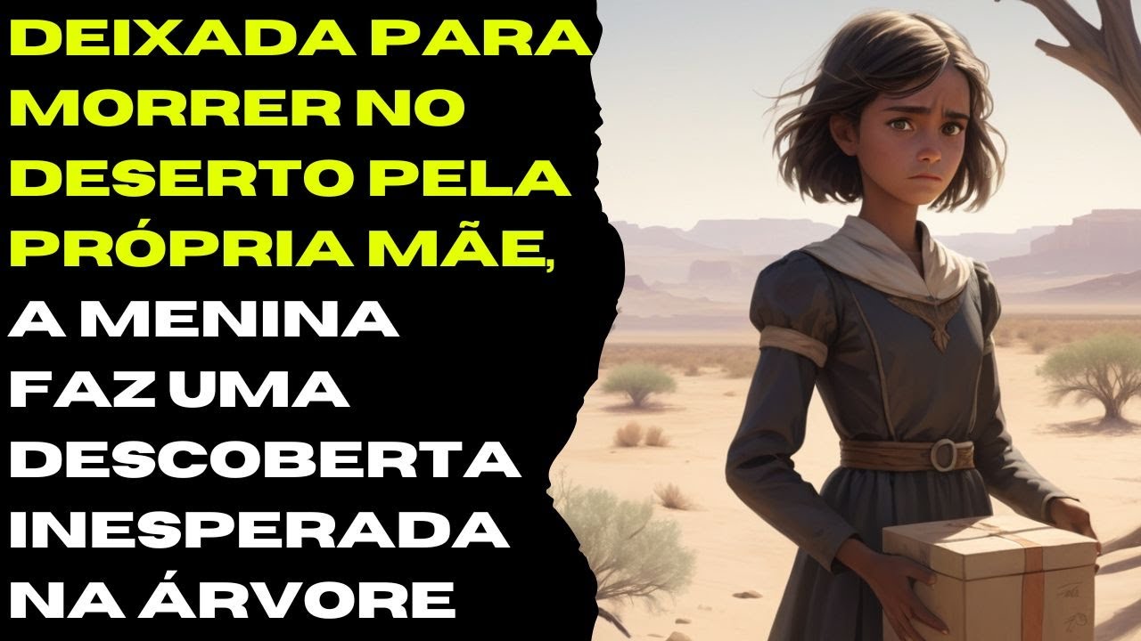 Deixada Para Morrer no Deserto Pela Própria Mãe, a Menina Faz uma Descoberta Inesperada na Árvore"