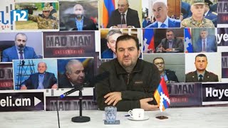 Այն ինչ անում է Նիկոլ Փաշինյանը, դա լիովին ռուսներին ձեռ ա տալիս. Արգիշտի Կիվիրյան: Լրաբեր