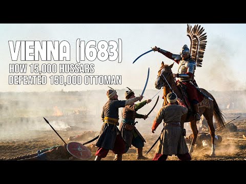 Vienna War (1683): 15,000 Take Down 150,000 - The Last Stand of Vienna Against the Ottoman Empire.