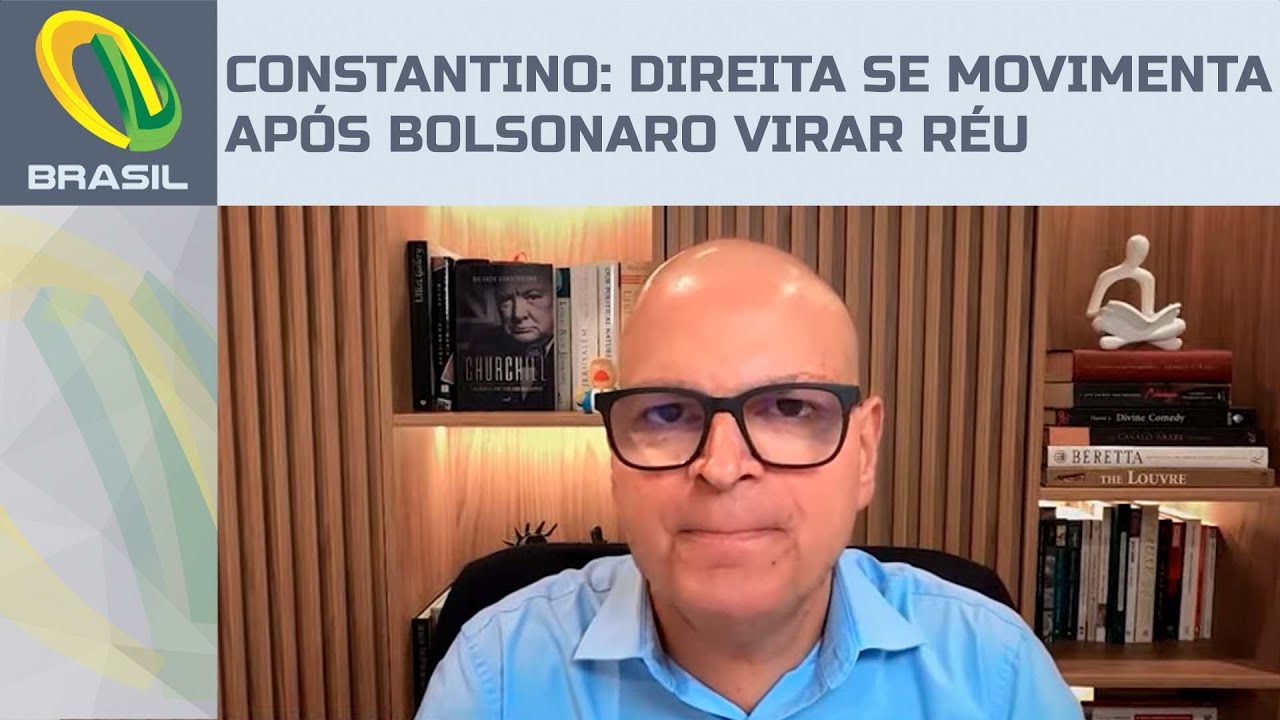 Rodrigo Constantino: Direita se movimenta com risco de prisão de Bolsonaro pelo STF