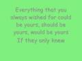 Jordin Sparks One Step At A Time Lyrics