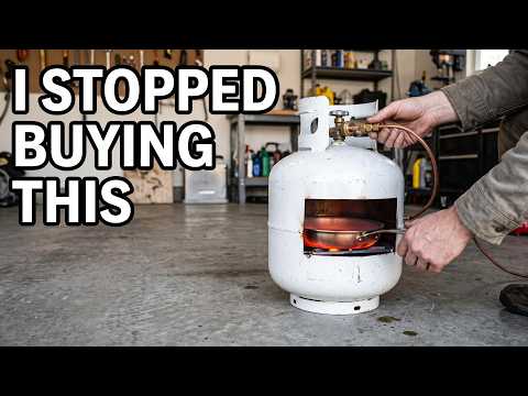 How to Build a DIY Waste Oil Stove from Scrap Metal