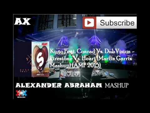 Heart Vs Firestone (Martin Garrix Mashup) (AMF 2015)