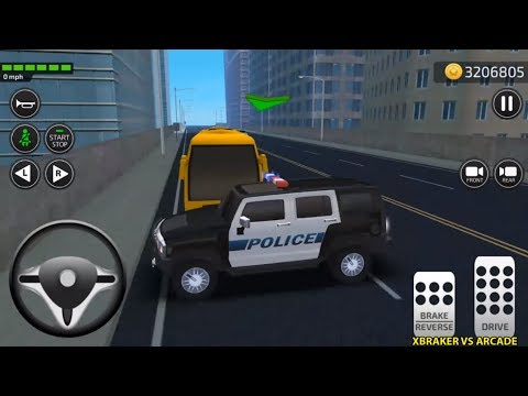 Car Driving Academy 2018 3D New Police Vehicle Unlocked Android Gameplay #30