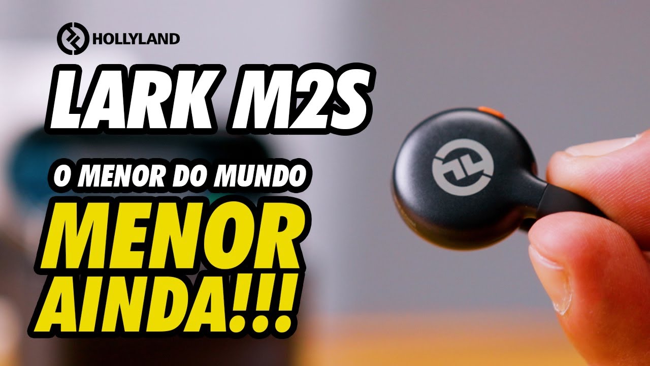 The WORLD'S SMALLEST microphone just got SMALLER: Hollyland Lark M2S